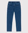 Boys' Regular Denim Trousers DENIM BLEU DELAVE blue