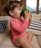Babies' Christmas Tree Themed Long-Sleeved Cotton Bodysuits - 3-Pack variante 1