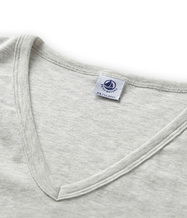 Women's Iconic T-Shirt BELUGA CHINE