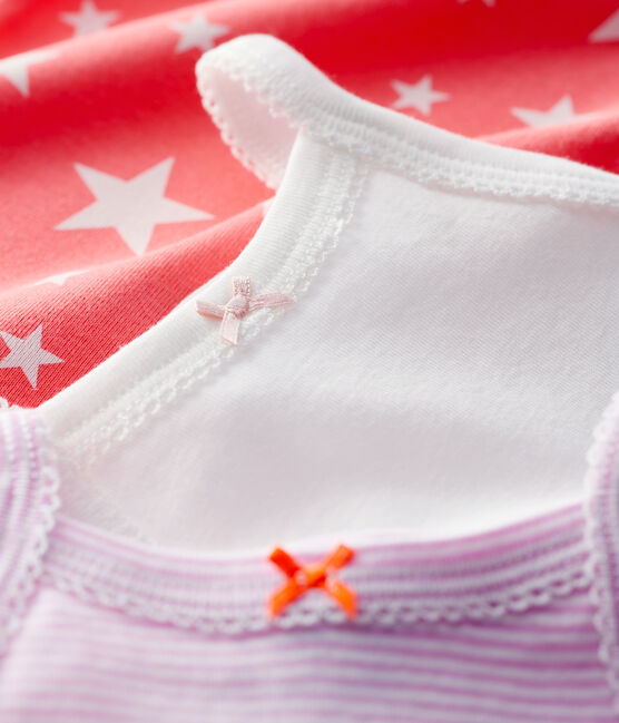 Baby Girls' Strappy Bodysuits - 3-Pack variante 1