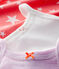 Baby Girls' Strappy Bodysuits - 3-Pack variante 1