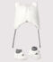 Newborn Baby Sherpa Bonnet and Bootees Set variante 1