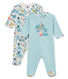 Baby Girls' Sleepsuit - Set of 2