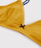 Women's Triangle Bra BOUDOR yellow