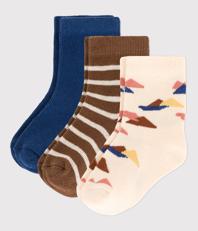 Babies' Socks - 3-Pack multicolor