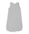 Babies' Reversible Ribbed Sleeping Bag COQUILLE beige/ABYSSE blue