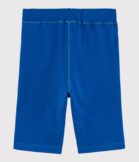 Boys' Jersey Bermuda Shorts SURF blue