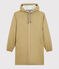 Unisex Long Light Recycled Fabric Raincoat JERRYCAN beige
