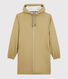 Unisex Long Light Recycled Fabric Raincoat