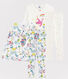 Girls’ Ribbed Tube Knit Pyjamas - 2-Piece Set