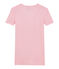 Women's original rib V-neck T-shirt BABYLONE pink