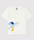 Baby Boys' Short-Sleeved Ribbed T-Shirt