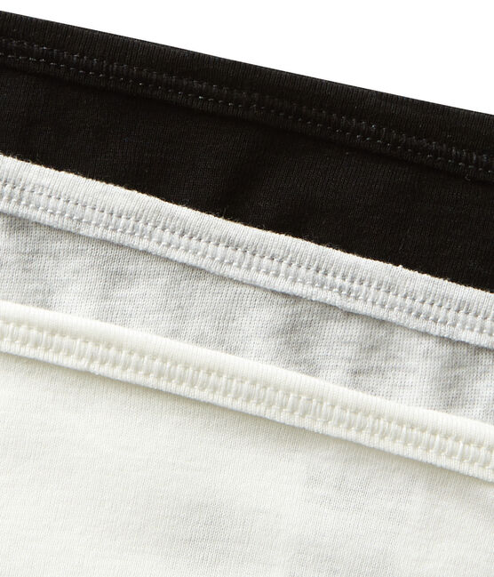 Women's Briefs - 3-Piece Set Variante 1 PACK