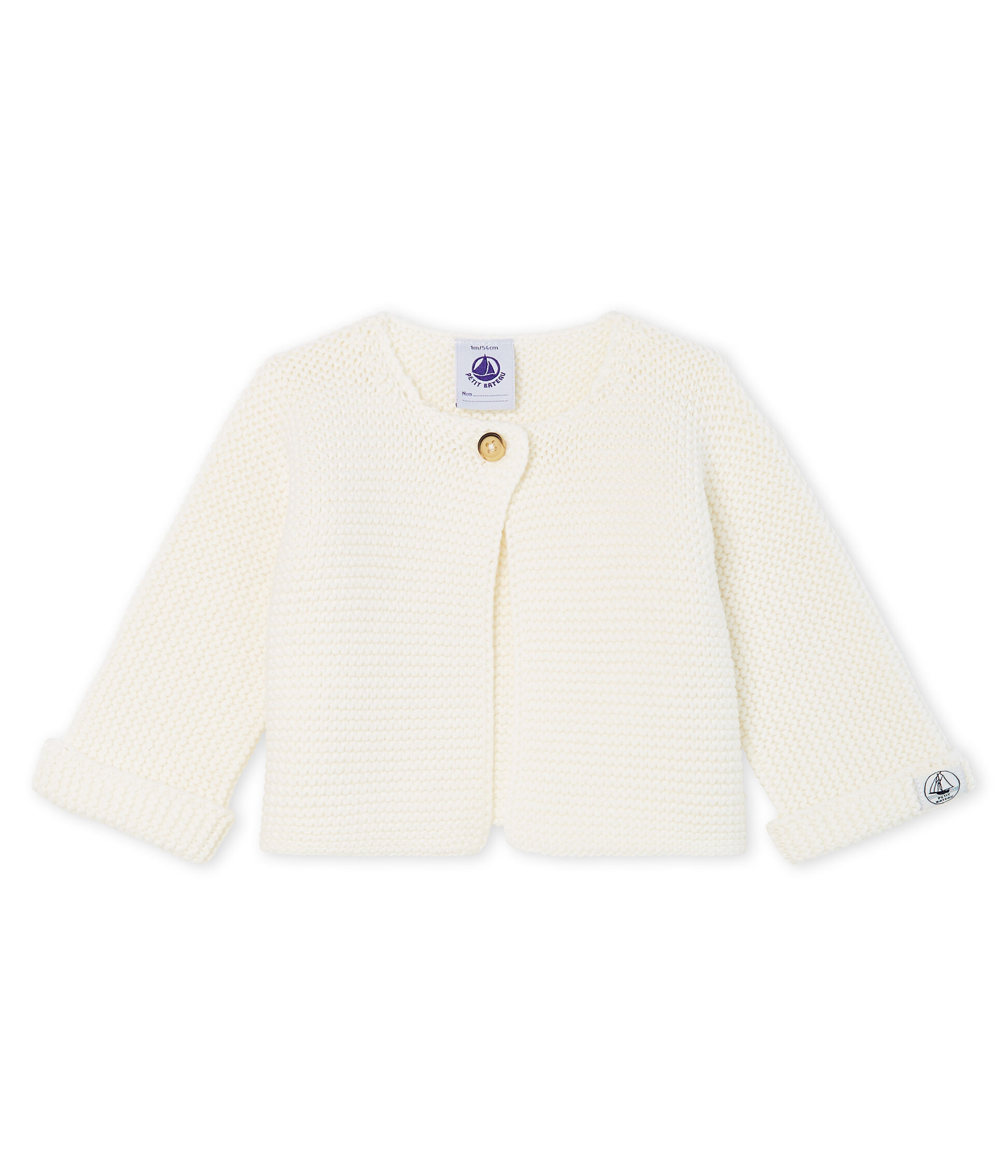petit bateau cardigan baby