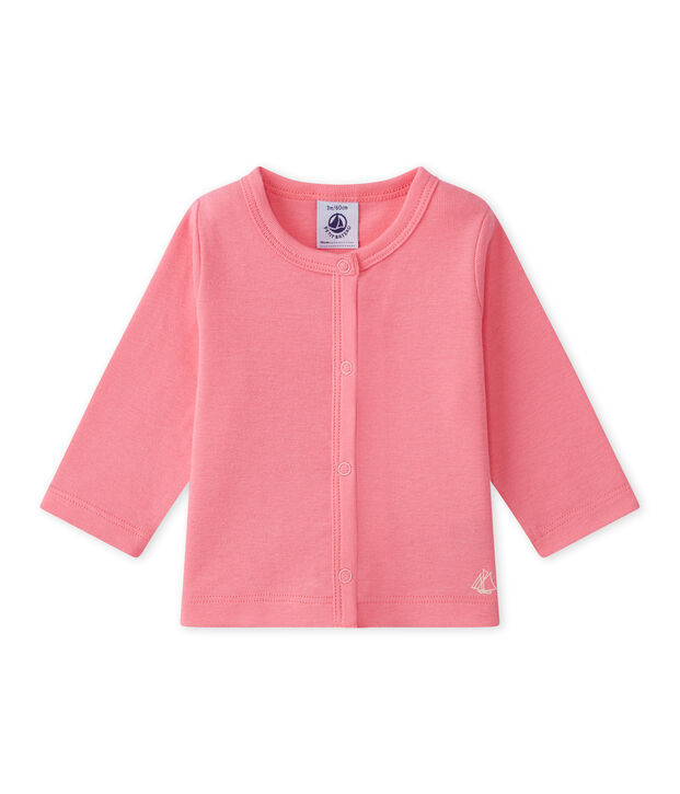 Baby girls' cardigan pink
