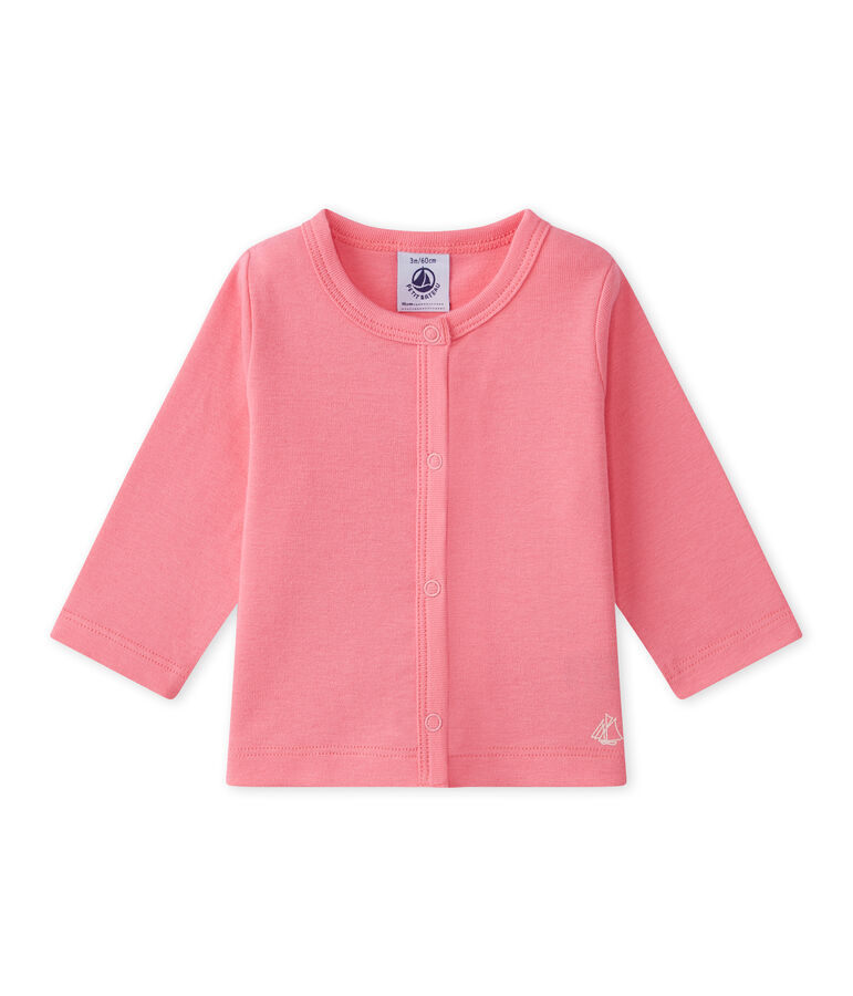 Baby girls' cardigan pink