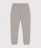 Boys' jogging trousers CHATON CHINE grey