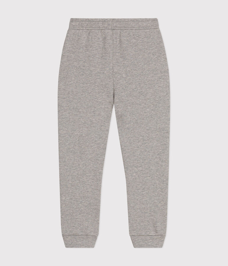 Boys' jogging trousers grey