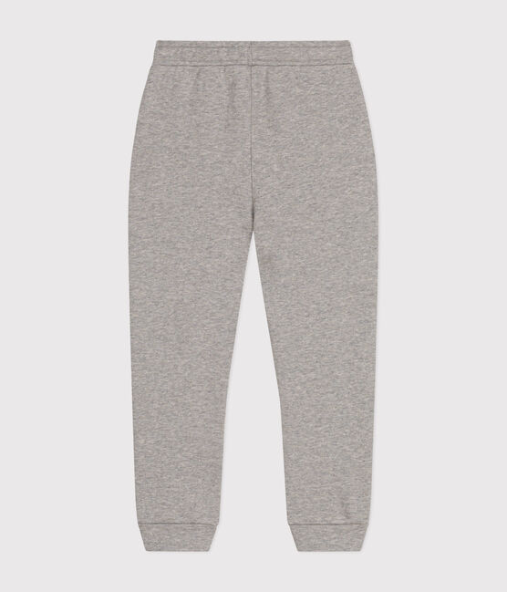 Boys' jogging trousers CHATON CHINE grey