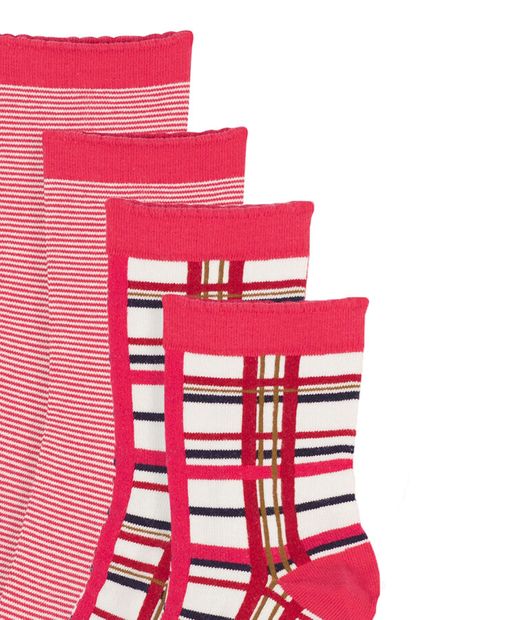 Women's Mid-High Socks Set multicolor