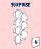 Newborn baby girls' surprise collection of long-sleeved bodysuits - 7-pack variante 1