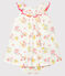 Baby Girls' Print Dress and Bloomers MARSHMALLOW white/MULTICO white