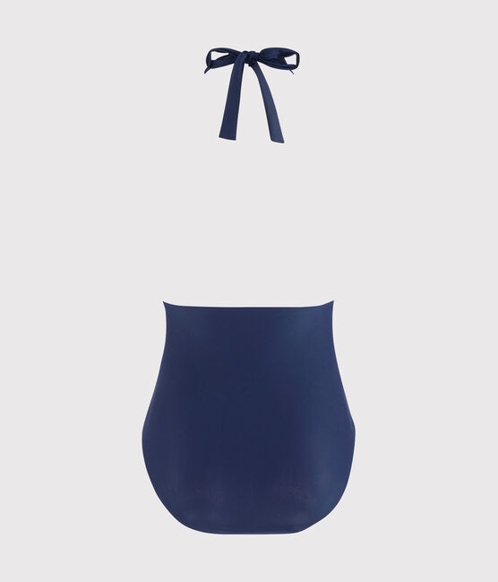 Women's Eco-Friendly Swimsuit SMOKING blue