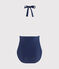 Women's Eco-Friendly Swimsuit SMOKING blue