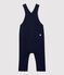 Babies' Quilted Dungarees SMOKING blue