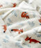 Baby Boys' Velour Fox Bonnet and Bootees Set MONTELIMAR beige/MULTICO white