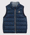 Babies' Reversible Jacket SMOKING blue/RUISSEAU