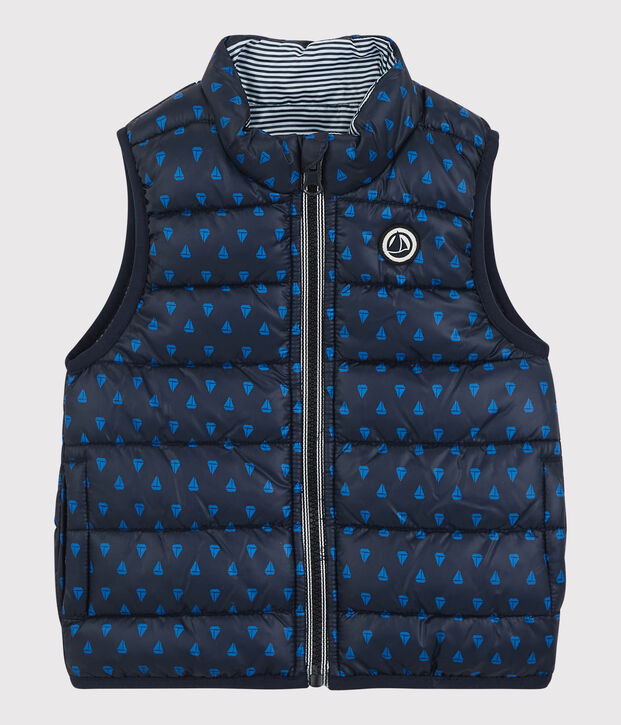 Babies' Reversible Jacket blue/blue