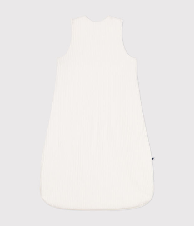 Babies' TOG 3 velour sleeping bag white