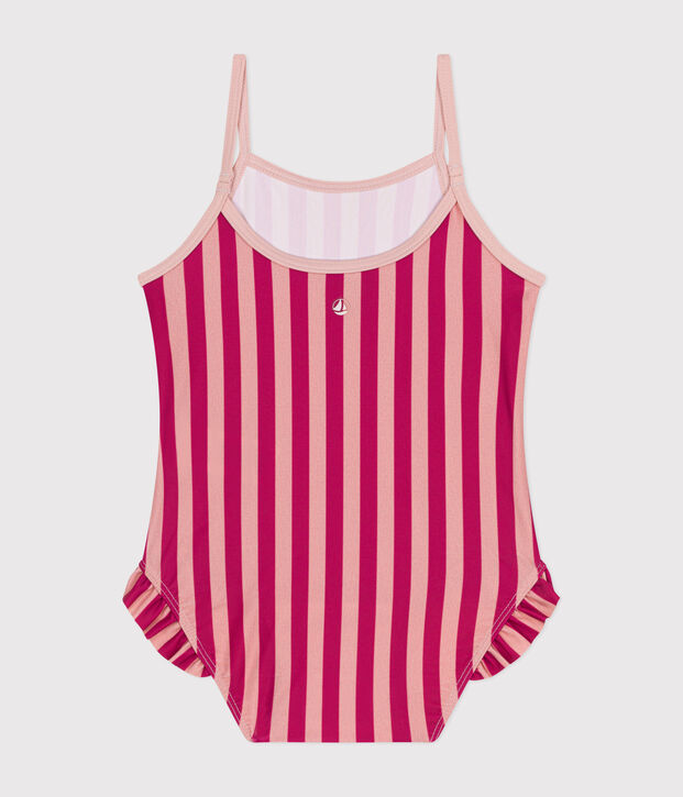 Babies' swimsuit pink/pink