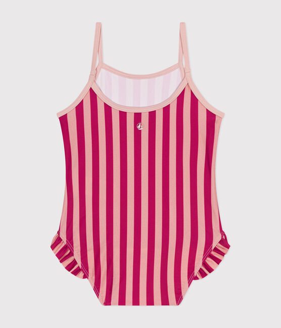 Babies' swimsuit DELHI pink/SALINE