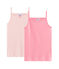 Girls' pastel strap vests - 2-Piece Set variante 1