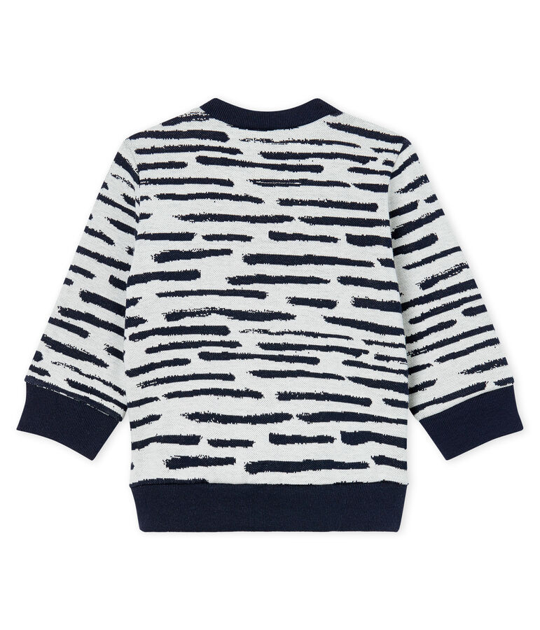 Unisex Babies' Sweatshirt by Jean Jullien white/DASH CN