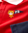 Babies' Cotton Polo Shirt red/blue