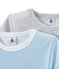 Set of 2 boys' short-sleeved t-shirts LOT white
