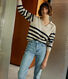Women's wool and cotton jumper