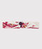 Girls' Printed Headband MONTELIMAR beige/MULTICO white