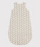 BABIES' FLORAL COTTON TOG 3-RATED SLEEPING BAG AVALANCHE white/MULTICO