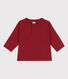 Babies' Long-Sleeved Cotton T-shirt