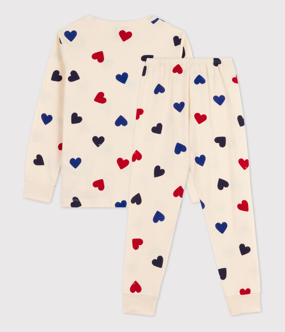 Children's Unisex Cotton Pyjamas AVALANCHE white/MULTICO