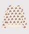 Women's Fleece Sweatshirt AVALANCHE white/MULTICO
