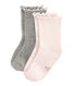 Girls' Socks - 2-Piece Set