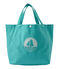 Girl's canvas tote bag VERDE green