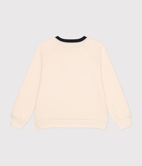 Women's Fleece Sweatshirt AVALANCHE Ecru