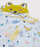 Boys' Fox Fancy Dress Ribbed Pyjamas FRAICHEUR blue/MULTICO white