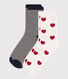 Women's Printed Cotton Socks - 2-Pack